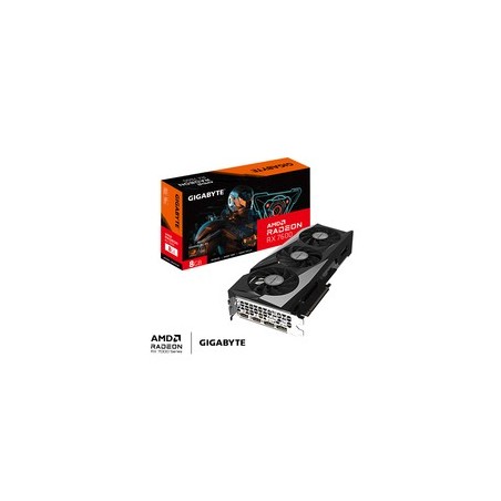 GIGABYTE GAMING Radeon RX 7600 OC 8G - Ultimate 8GB GDDR6 Graphics Card for High-Performance Gaming!